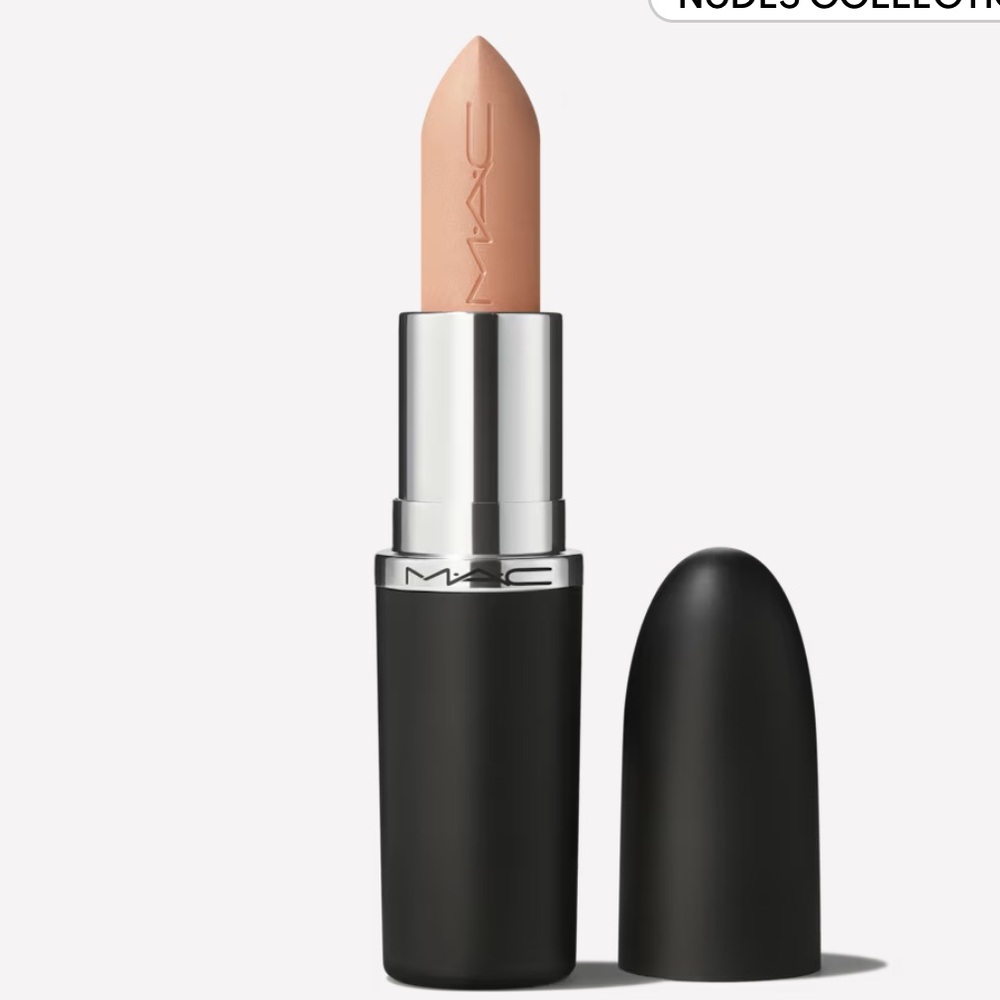 M·A·CXIMAL SILKY MATTE LIPSTICK-#624-ACTING NATURAL -Warm toned light nude beige